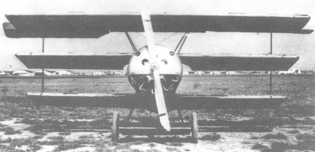 Опытный истребитель Fokker V.7 E-3